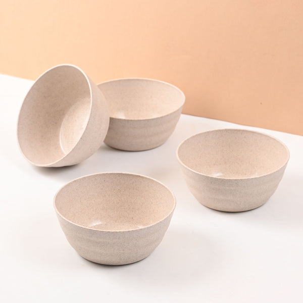 Earth Friendly Bloom Bowl for Serving | Set of 4