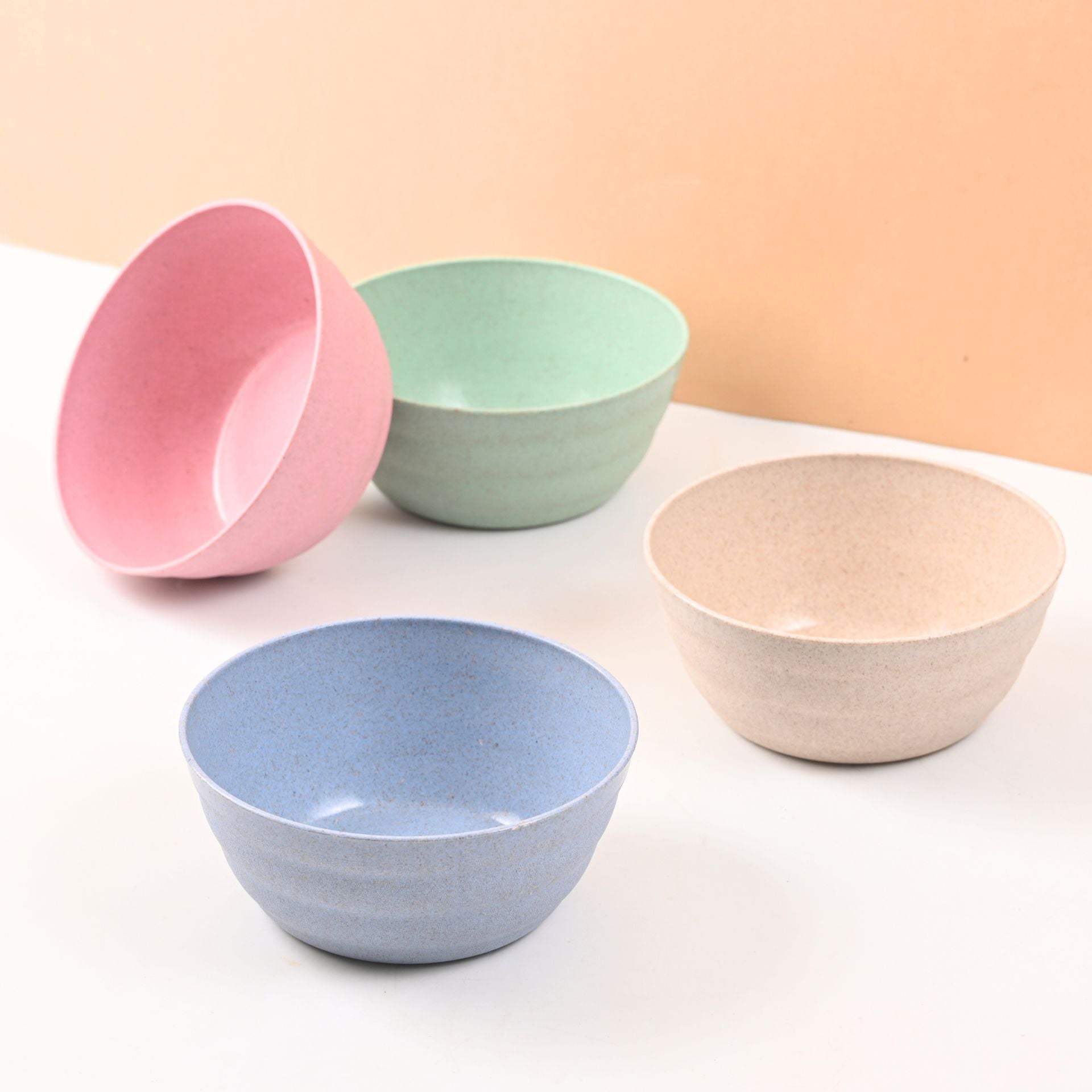 Earth Friendly Bloom Bowl for Serving | Set of 4