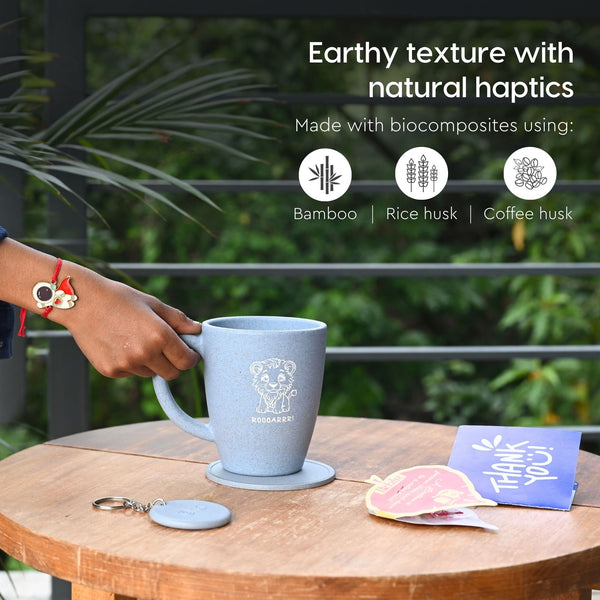 Earth Friendly Gift for Brother with Printed Mug | 300 ml