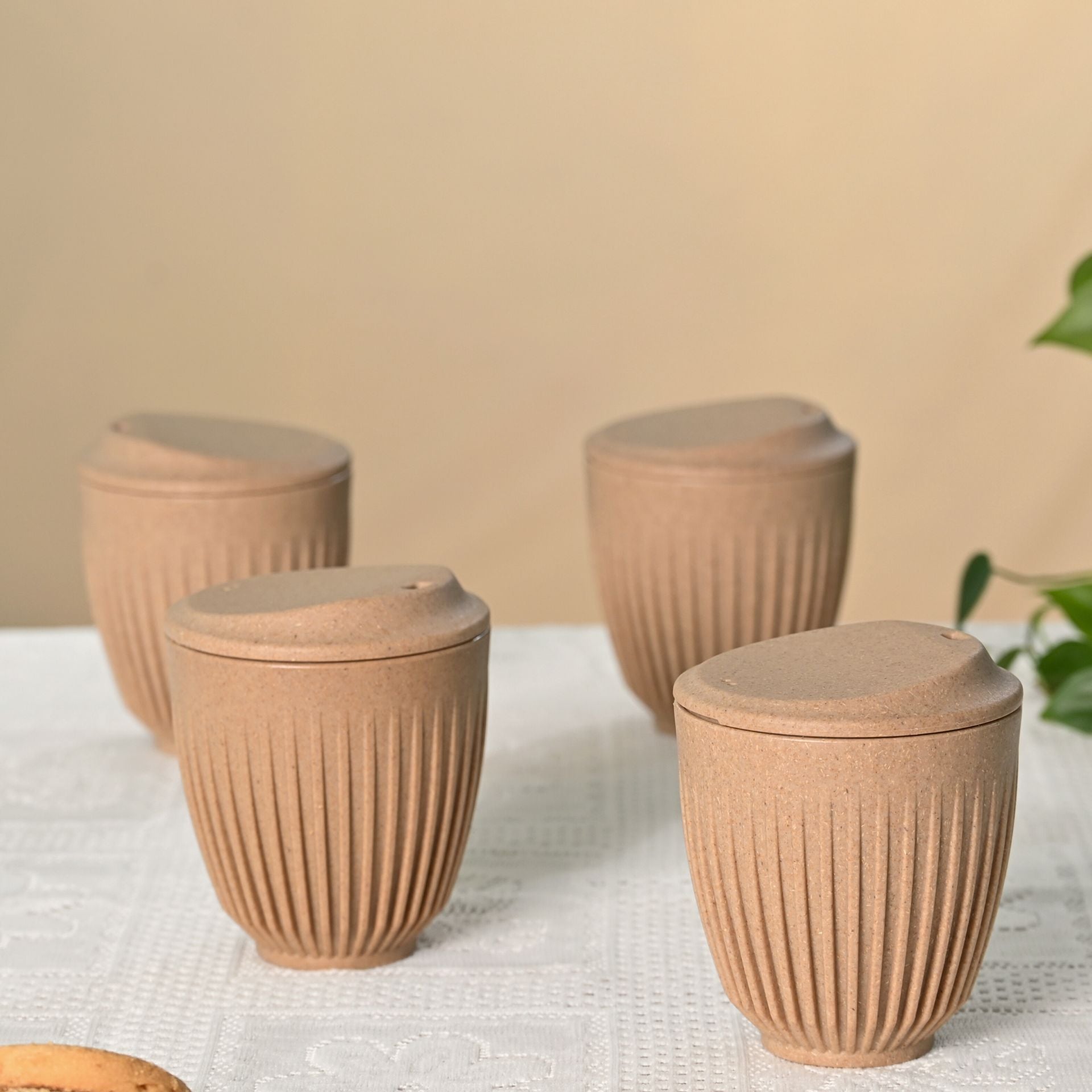 Retro Cup 250 ml | Set of 4