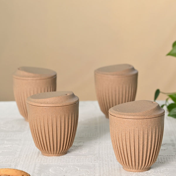 Retro Cup 250 ml | Set of 4