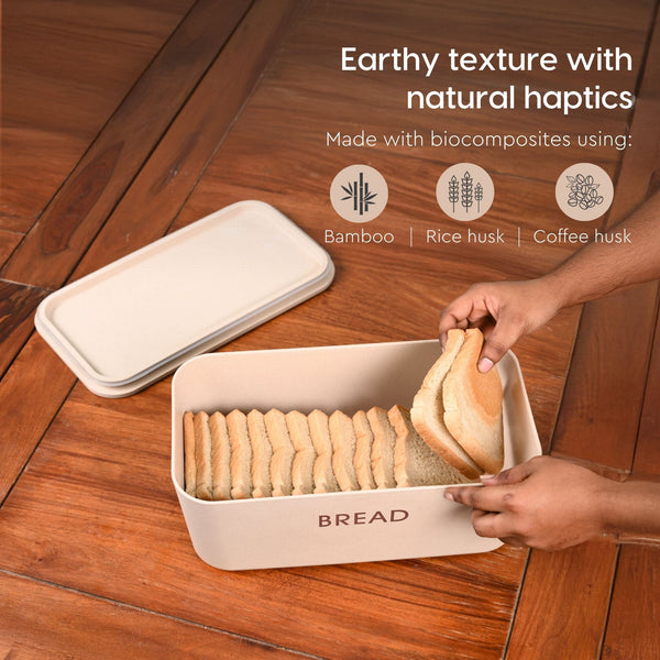Earth Friendly Multipurpose Storage Bread Box | 1 Unit