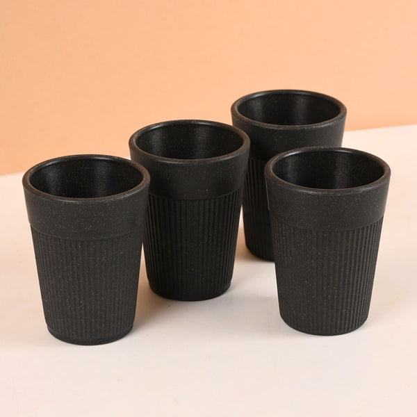 Earth Friendly Statement Chai Cups | Set of 4