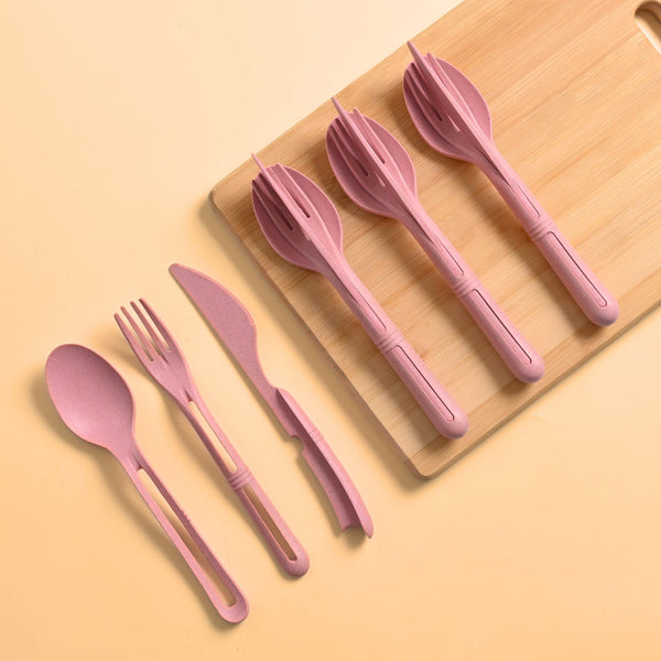Eha Earth Friendly Cutlery Set for Dining Table | Set of 4