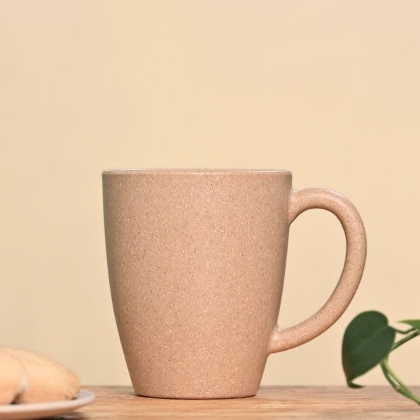Classic Mug 300 ml | Unbreakable Mugs Made with Rice Husk & Bamboo Fibers