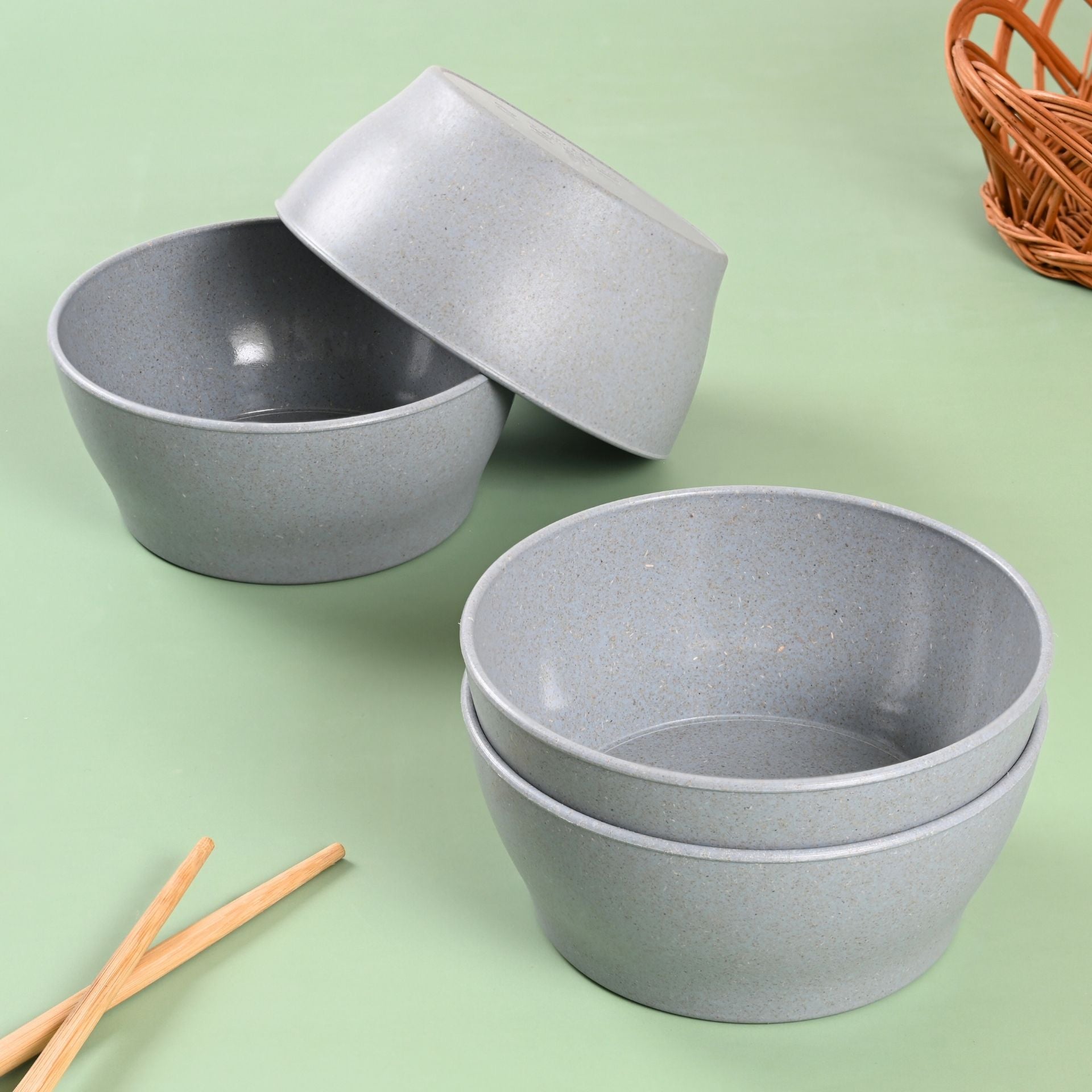 Earth Friendly Elara Curry Bowls | Set of 4