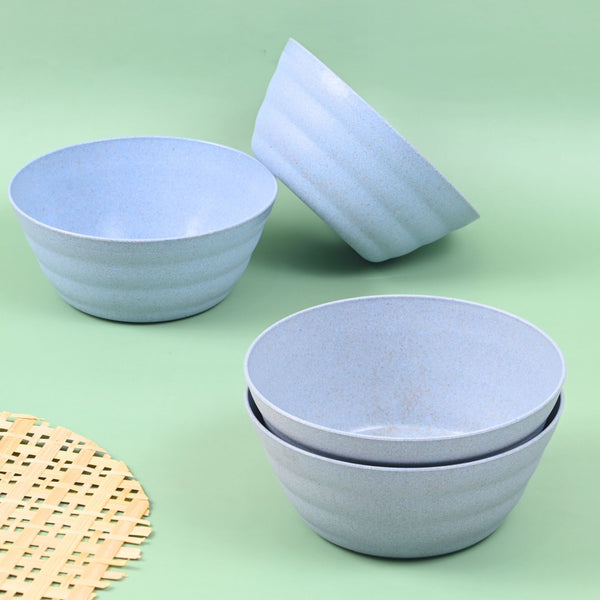 Earth Friendly Bloom Bowl  for Serving | Set of 4
