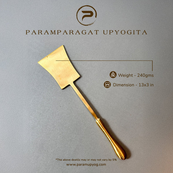 Paramparagat Upyogita Brass Kitchenmate DIne and Cook Set (Set of 8)