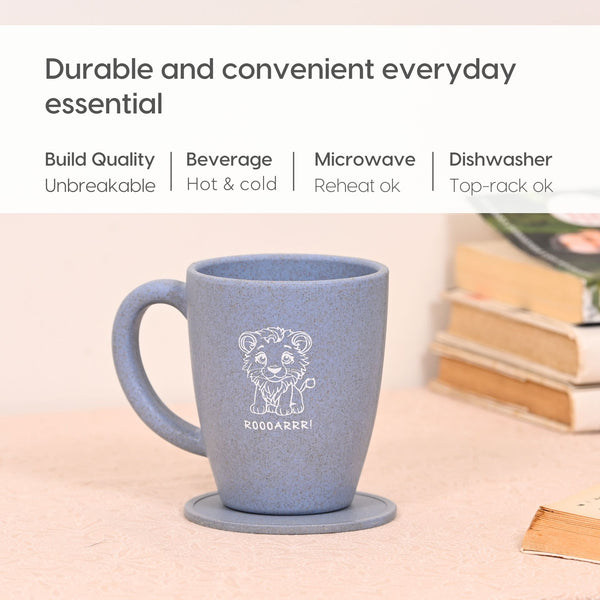 Earth Friendly Gift for Brother with Printed Mug | 300 ml