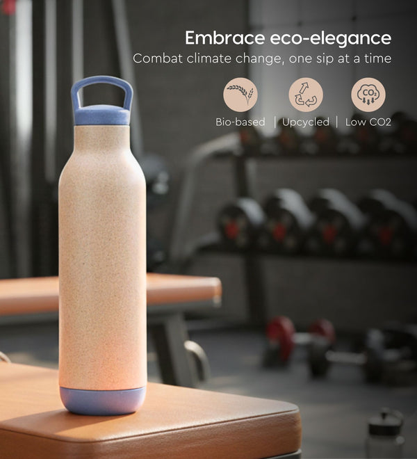 Earth Friendly Eco Spring Bottle for School Kids | 1 Unit, 900 ml