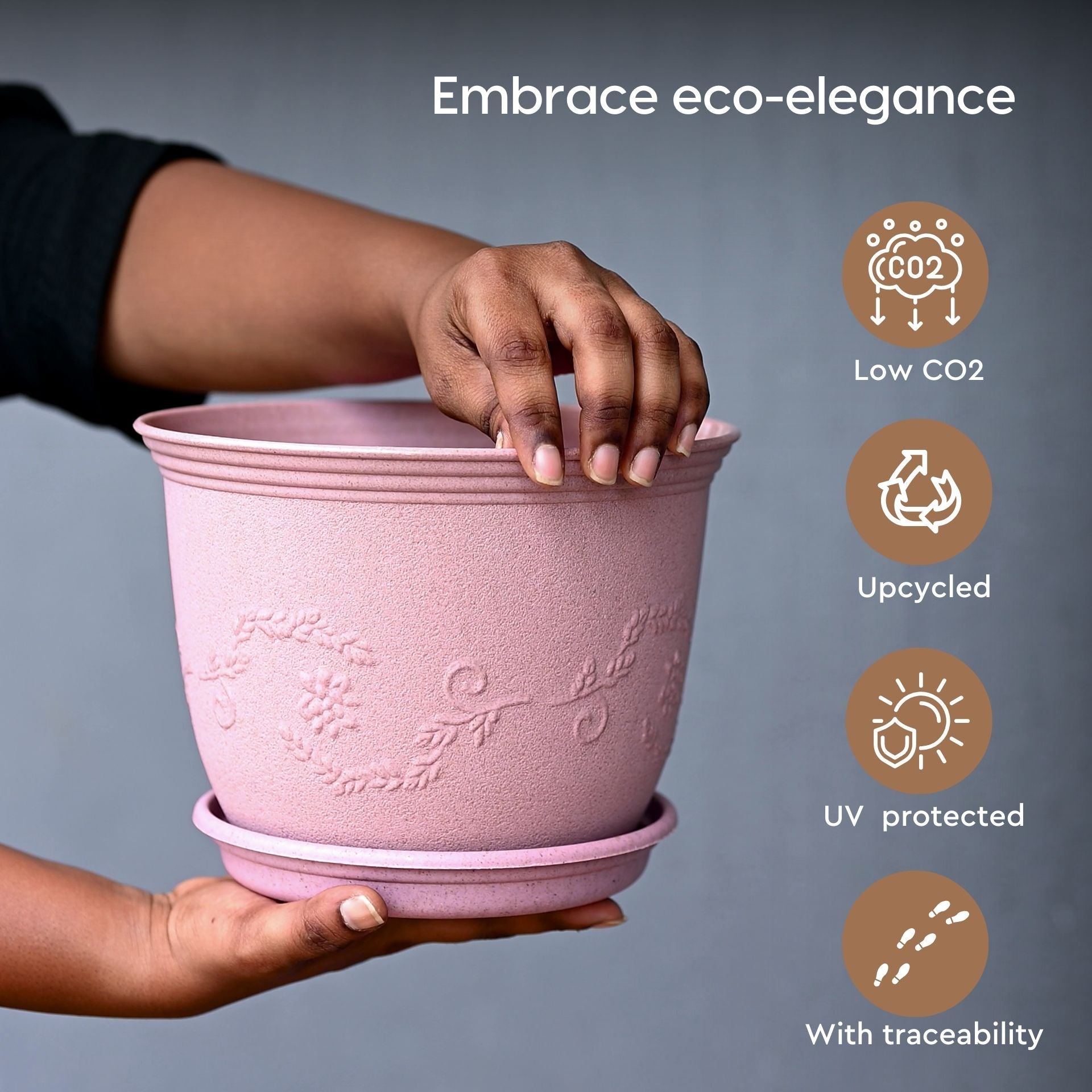 Earth Friendly Planters Leafy 10 image 4