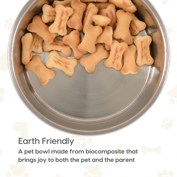 Earth Friendly Bella Pet Bowls for Dogs | 2500 ml