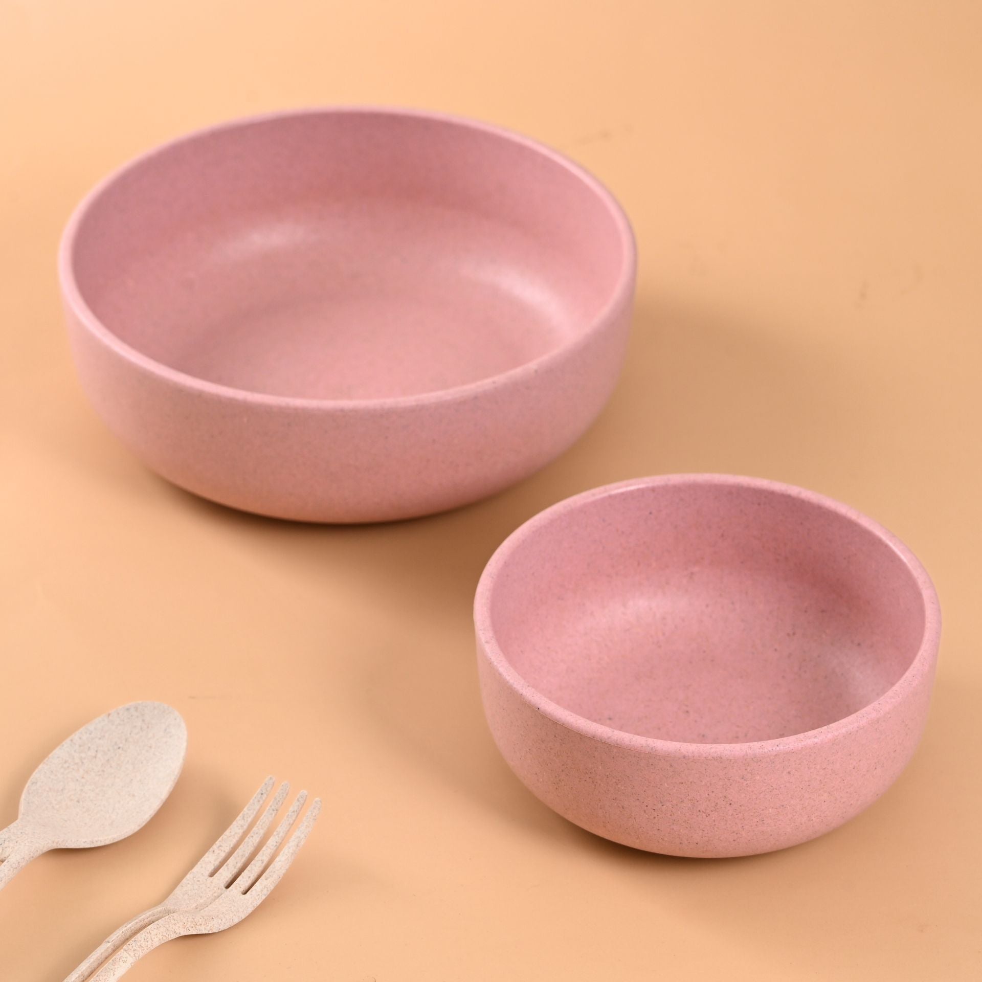 Earth Friendly Salad Bowl Set of 2 | 350 & 850 ml