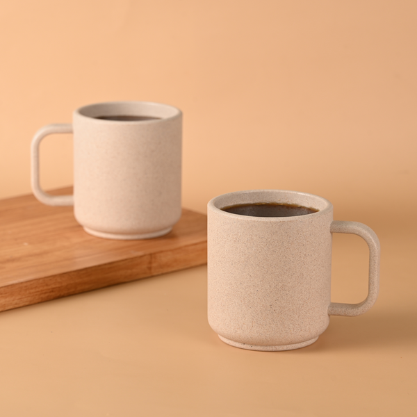 Earth Friendly Java Coffee Mug | Set of 2