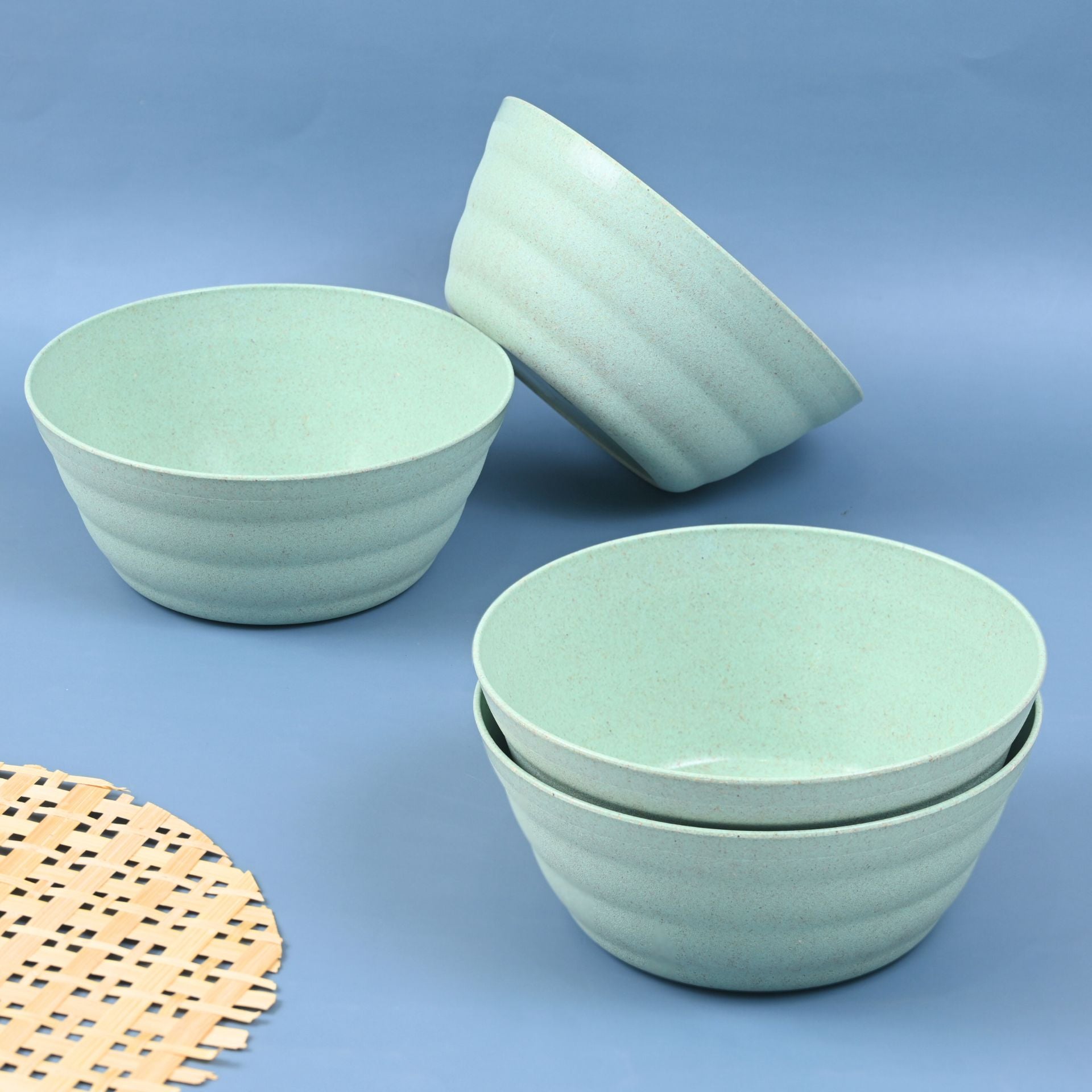 Earth Friendly Bloom Bowl  for Serving | Set of 4