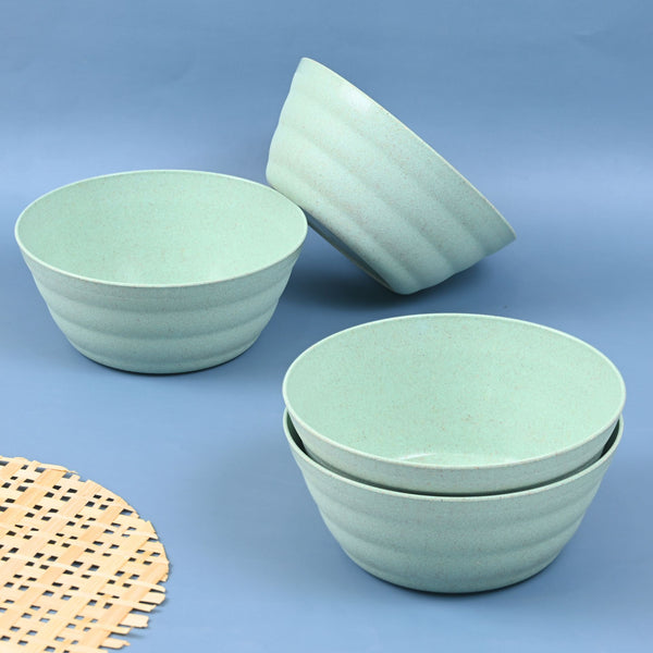 Earth Friendly Bloom Bowl  for Serving | Set of 4