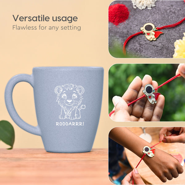 Earth Friendly Gift for Brother with Printed Mug | 300 ml