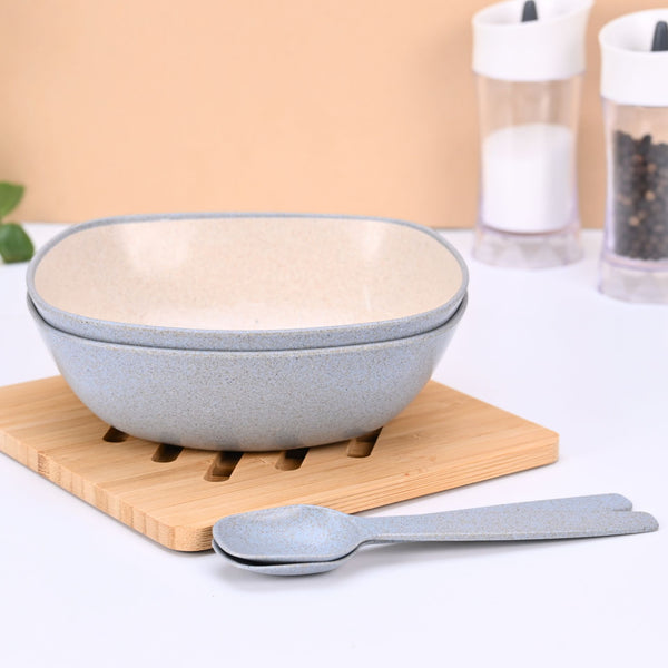 Veg Bowl – Set of 2 | 600 ml