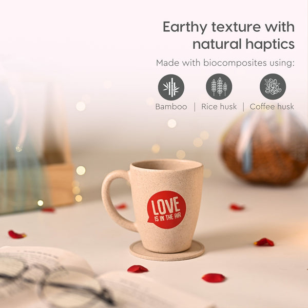Earth-Friendly Valentine Gift for Couple | Love is in the air