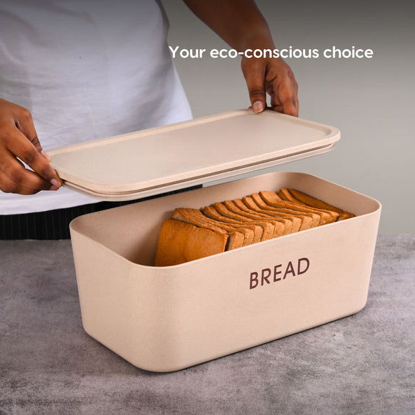 Earth Friendly Multipurpose Storage Bread Box | 1 Unit