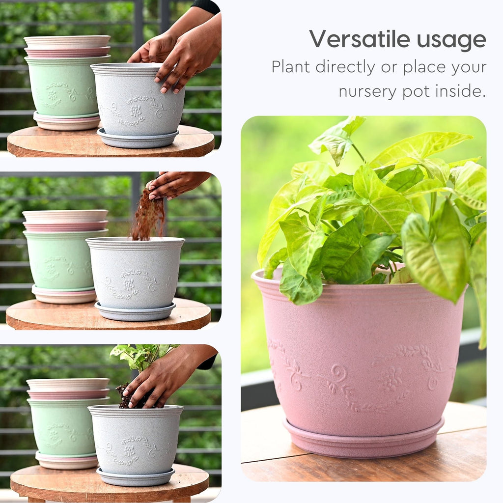 Earth Friendly Planters Leafy 10 image 5