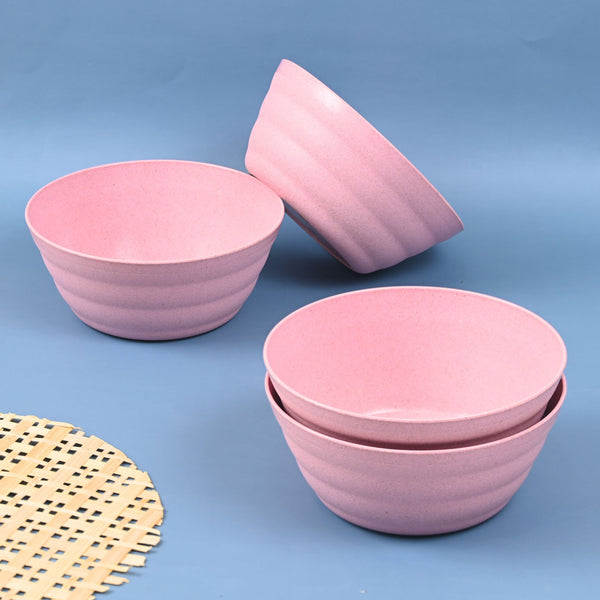 Earth Friendly Bloom Bowl  for Serving | Set of 4