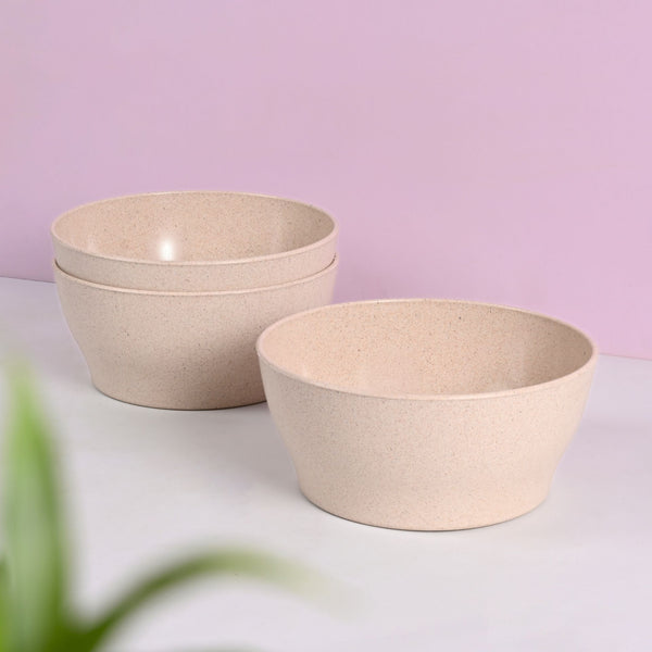 Earth Friendly Elara Curry Bowls | Set of 3