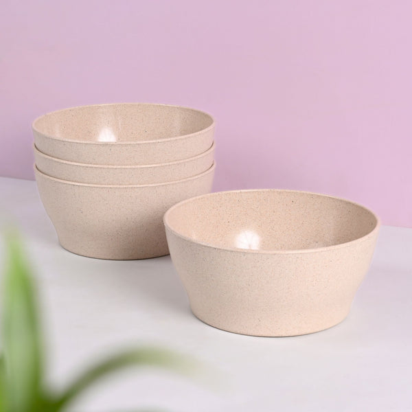 Earth Friendly Elara Curry Bowls | Set of 4