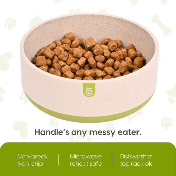 EcoBlend Antiskid Pet Bowl | Set of 2