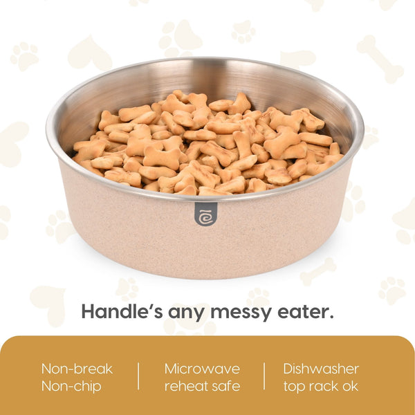 Earth Friendly Bella Pet Bowls for Dogs | 2500 ml