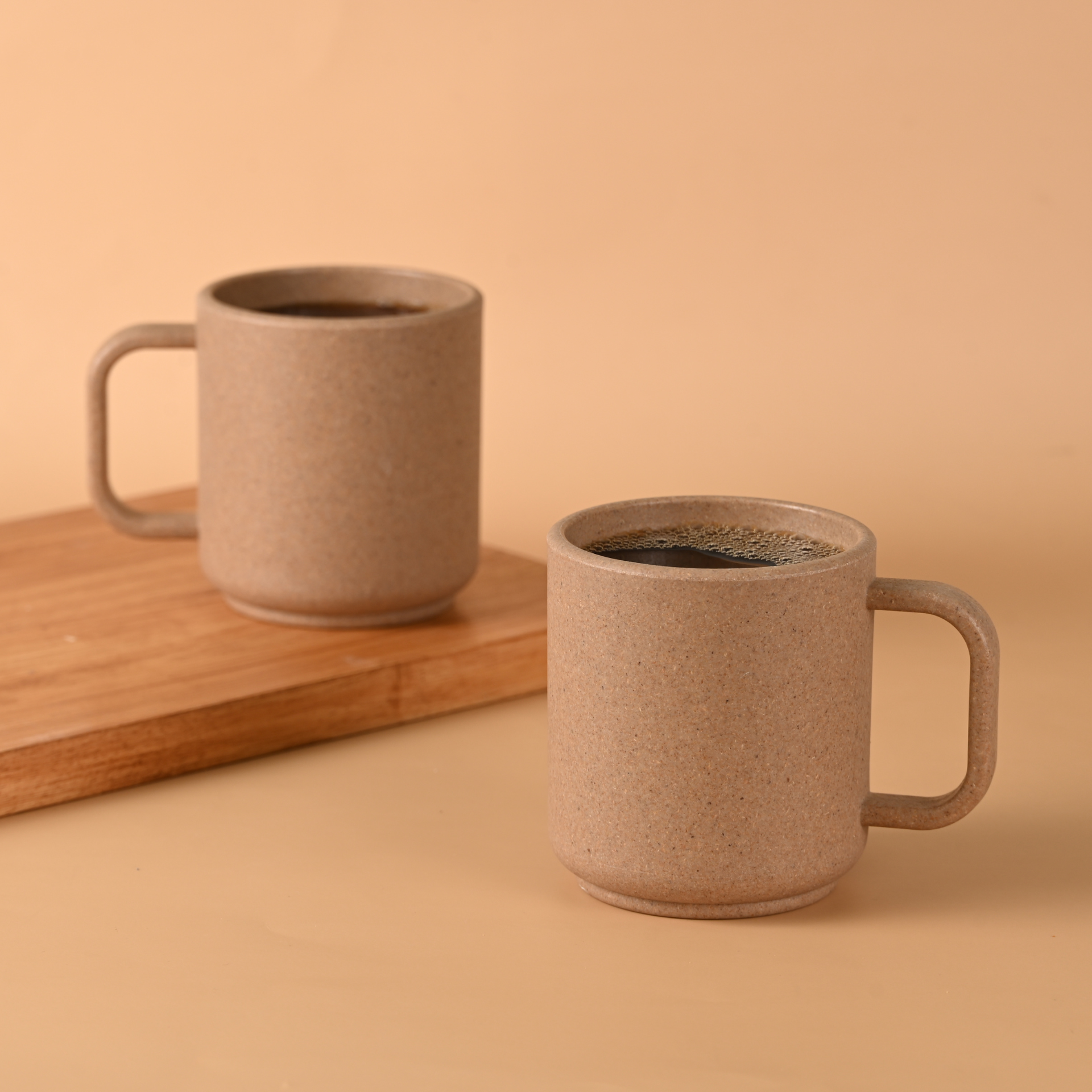 Earth Friendly Java Coffee Mug | Set of 2