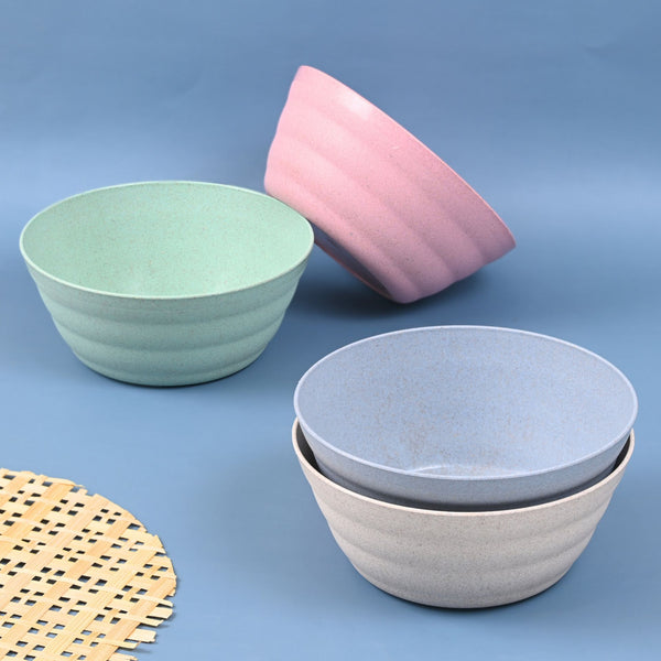 Earth Friendly Bloom Bowl  for Serving | Set of 4
