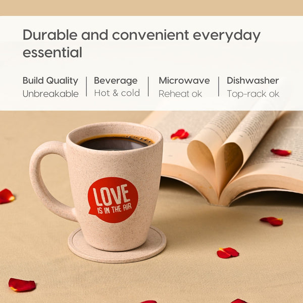 Earth-Friendly Valentine Gift for Couple | Love is in the air