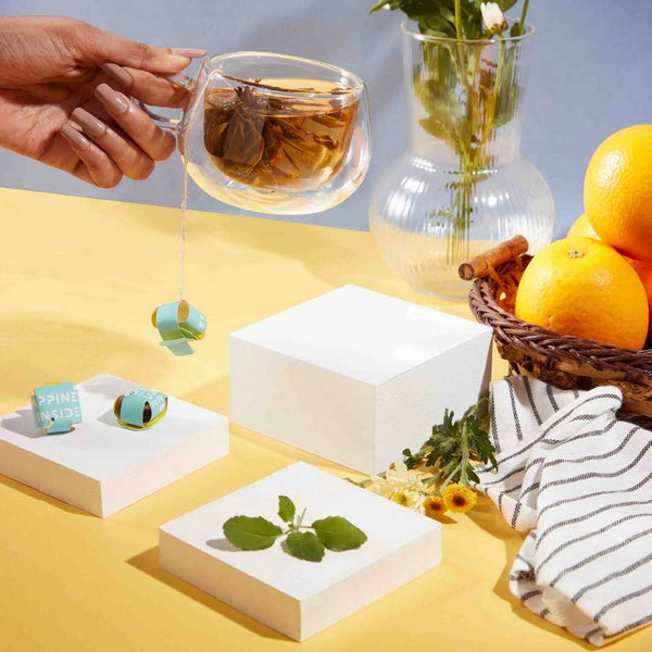 Rare Green Tea + Tulsi | Fresh Harvest