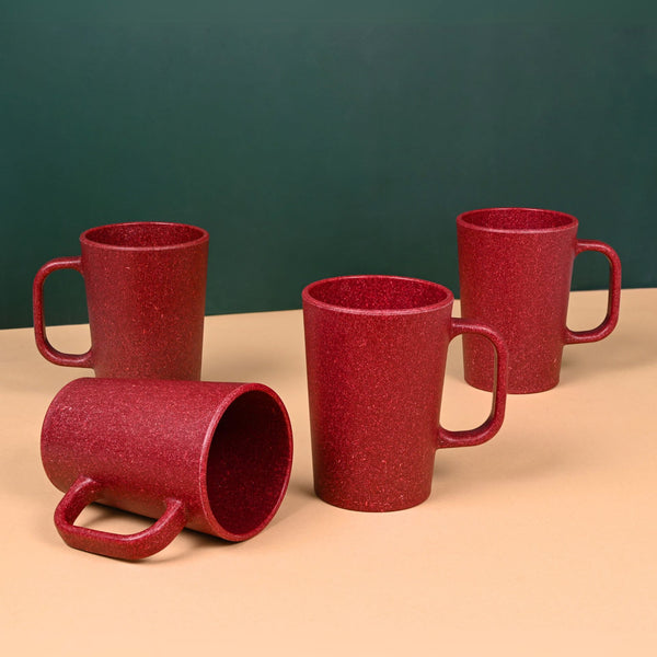 Earth Friendly Icon Mug 350 ml | Set of 4