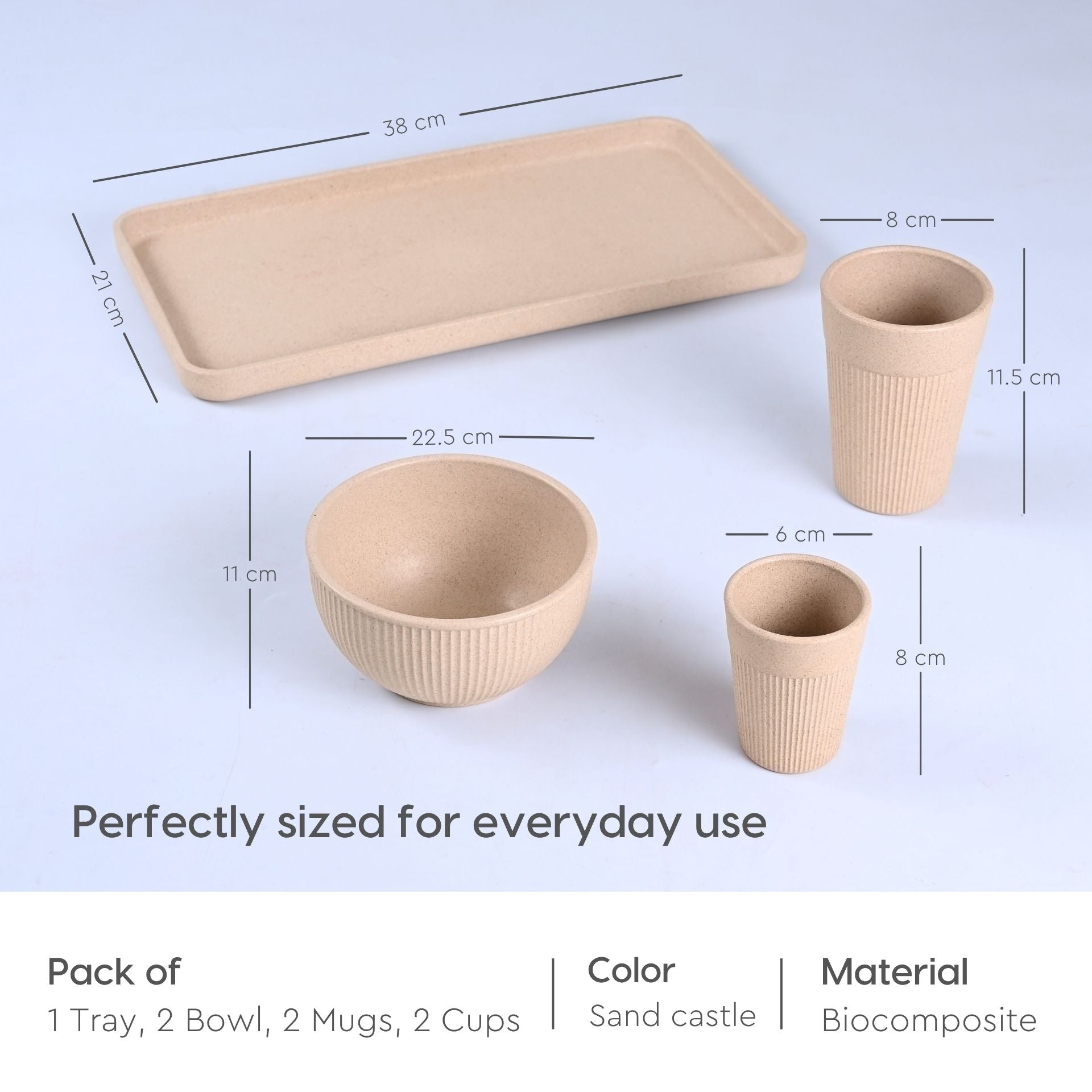 Earth Friendly Bhaiya Bhabhi Premium Gift Hamper 1 | Made with Rice Husk Biocomposite