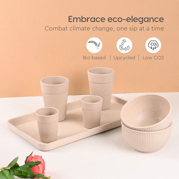 Earth Friendly Bhaiya Bhabhi Premium Gift Hamper 1 | Made with Rice Husk Biocomposite