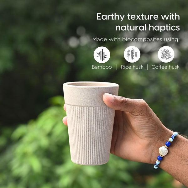 Earth Friendly Bhaiya Bhabhi Premium Gift Hamper 1 | Made with Rice Husk Biocomposite