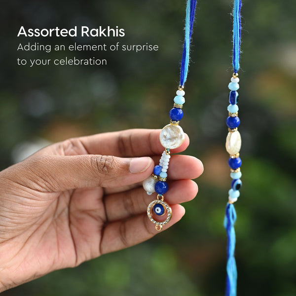 Earth Friendly Bhaiya Bhabhi Premium Gift Hamper 1 | Made with Rice Husk Biocomposite