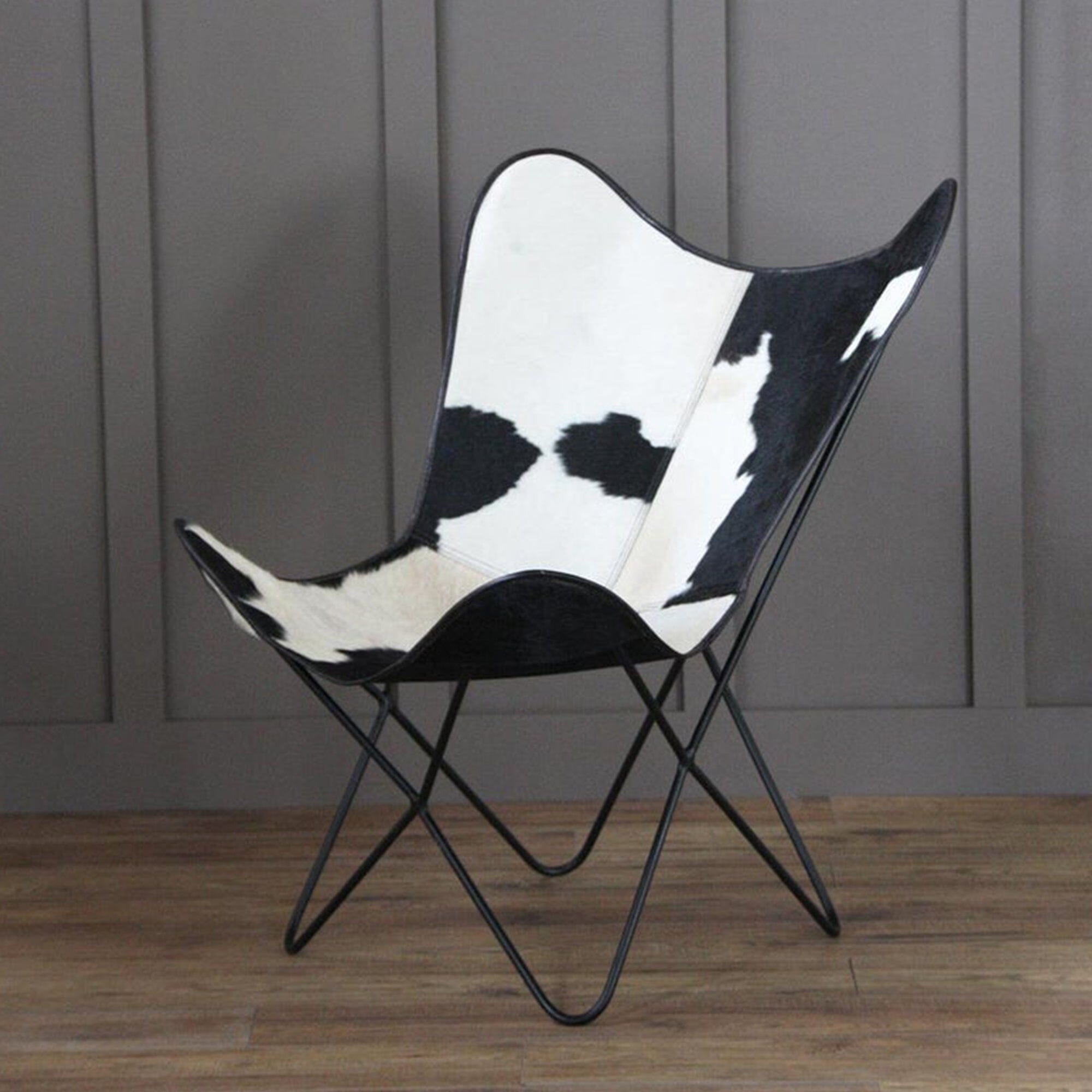 Leather Butterfly Chair