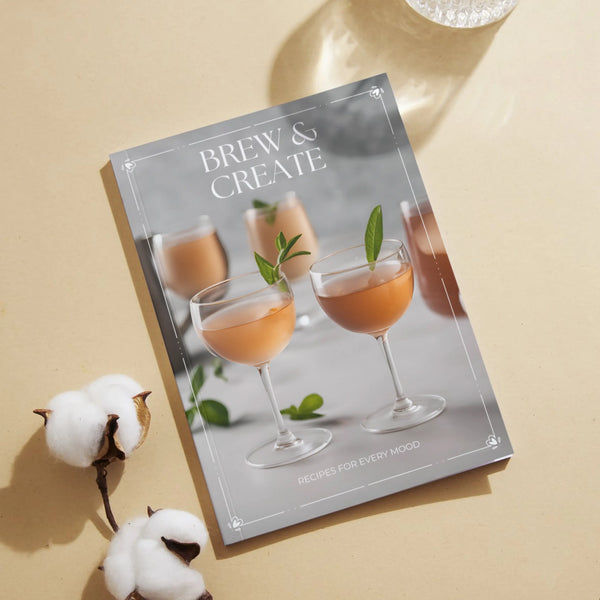 BREW AND CREATE Recipe Book