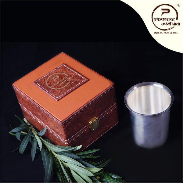 Paramparagat Upyogita Rajsi Single Glass