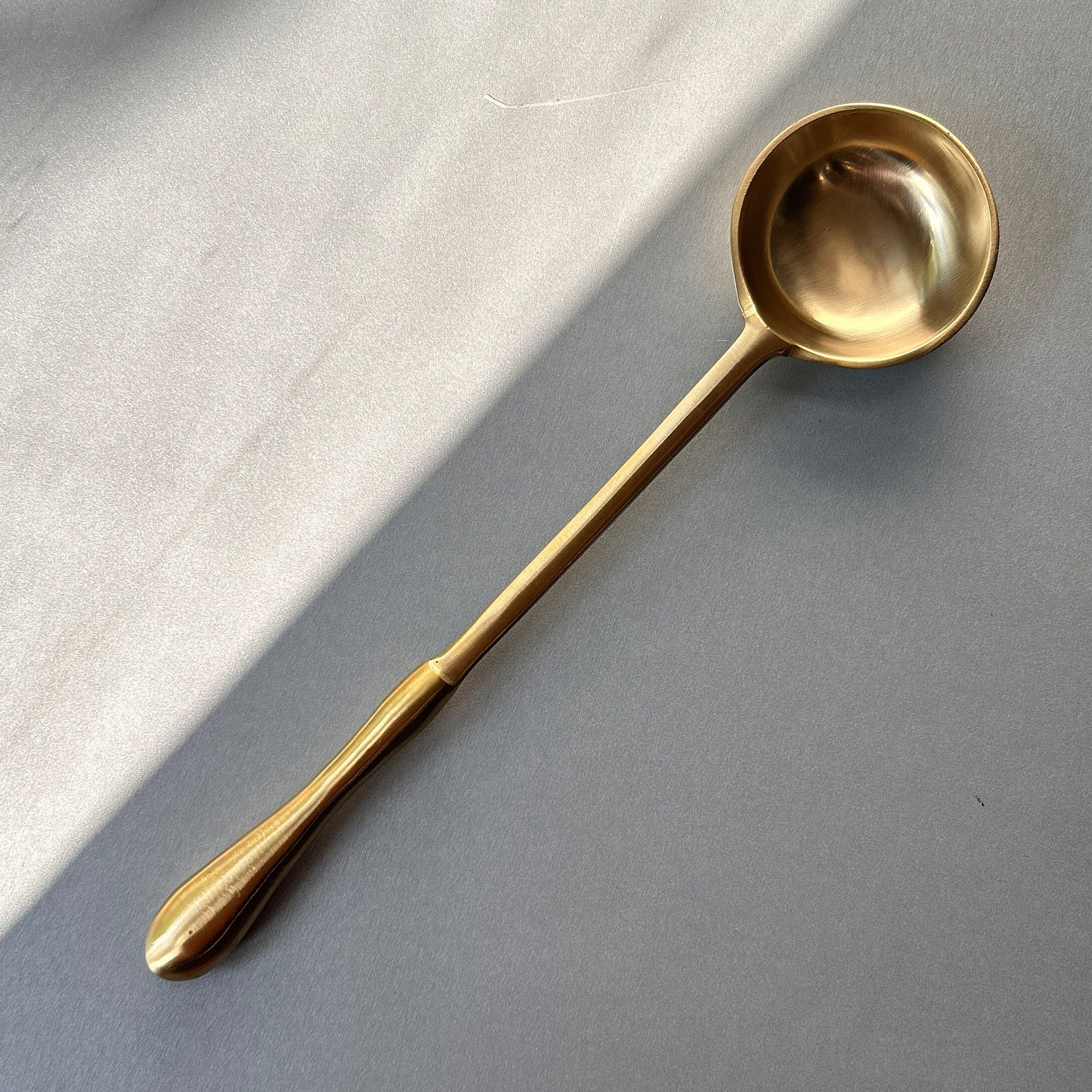 Paramparagat Upyogita Chaitanya  Brass Deep Ladle