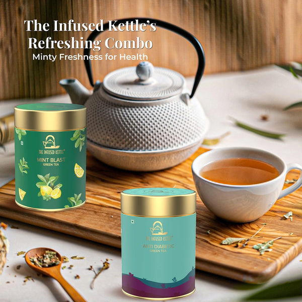 Refreshing combo  -Diabetes Care +Mint blast