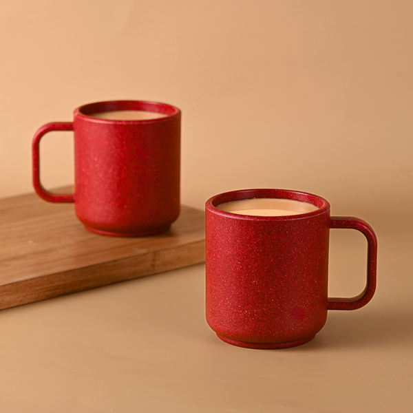 Earth Friendly Java Coffee Mug | Set of 2