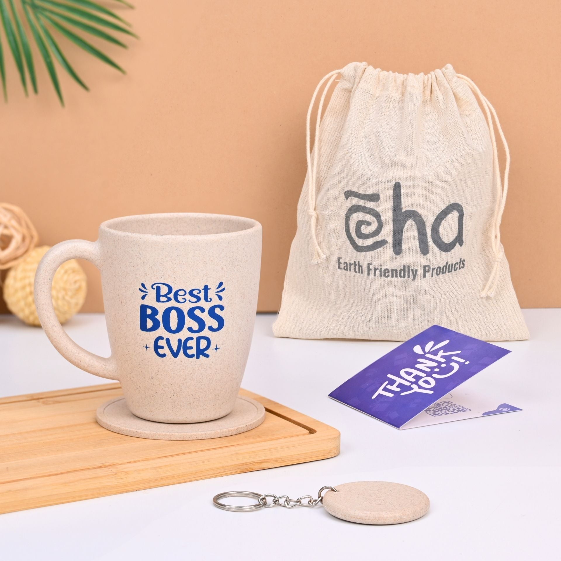 Eha Earth Friendly Best Boss Ever Mugs For Coffee | Gift Items For Boss