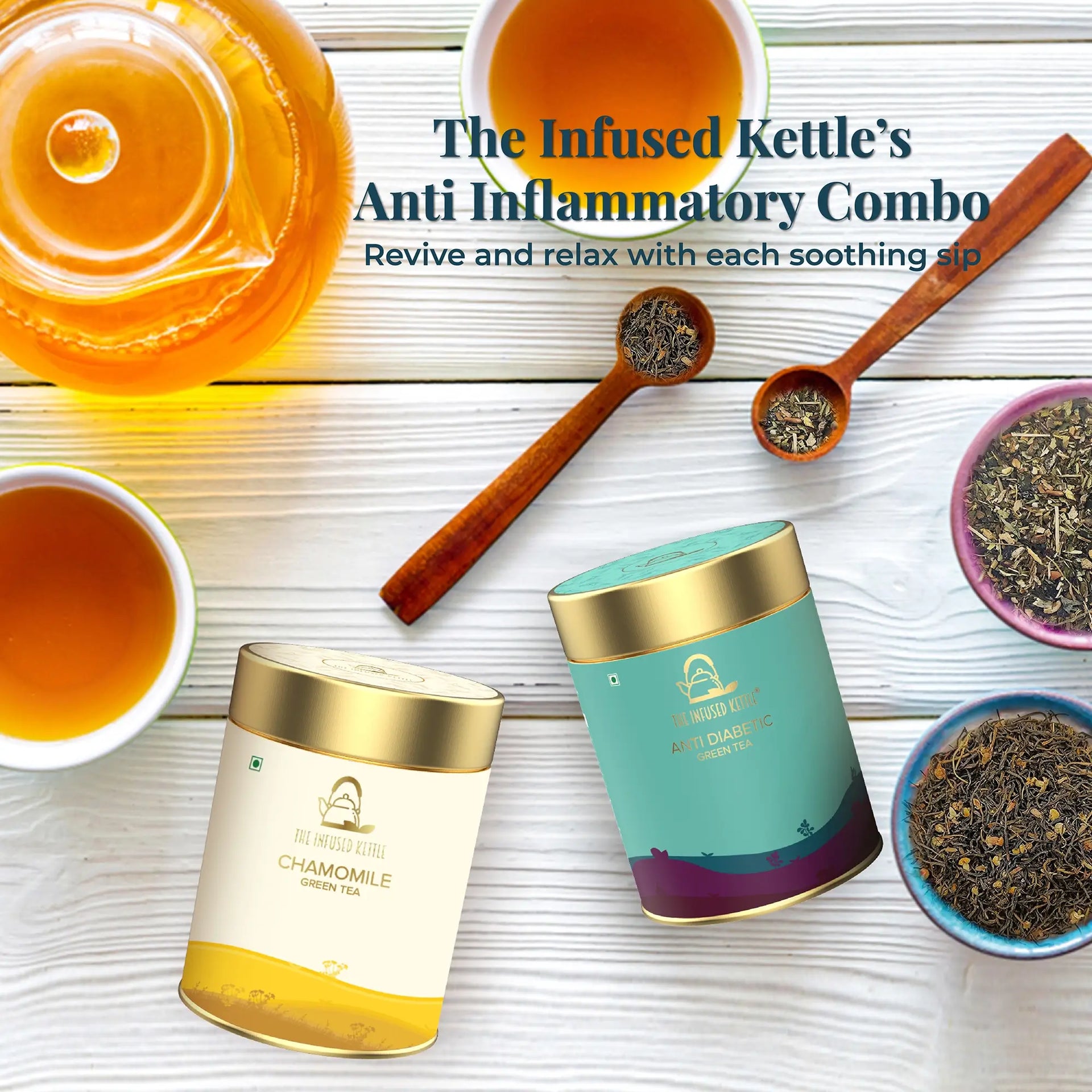 Anti Inflammotory combo - Antidiabetic + chamomile