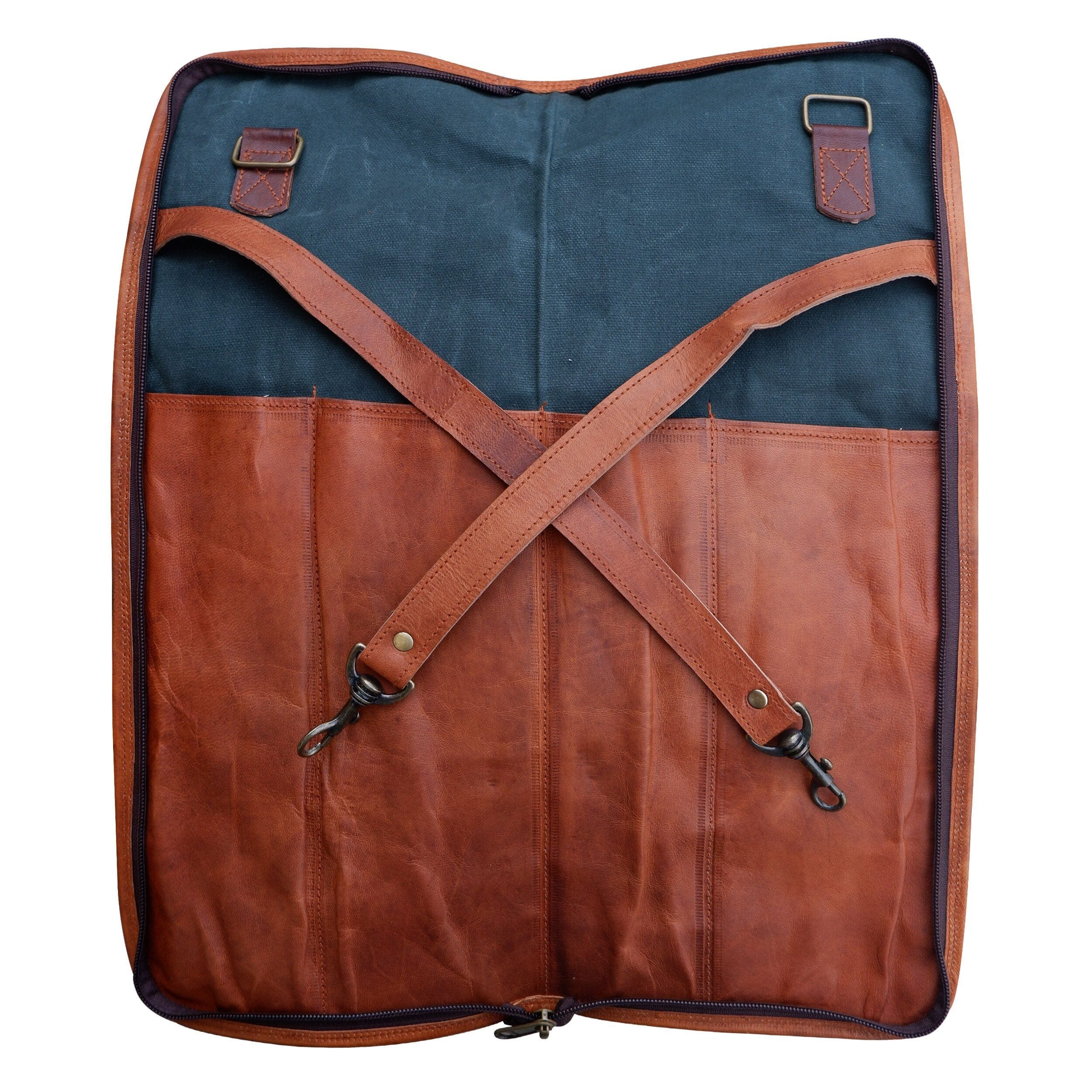 Genuine Vintage Leather Drumstick Bag Classy Leather Bags Bags