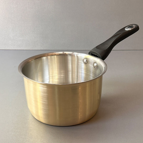 Paramparagat Upyogita Chaitanya Brass Saucepan 2 Liters