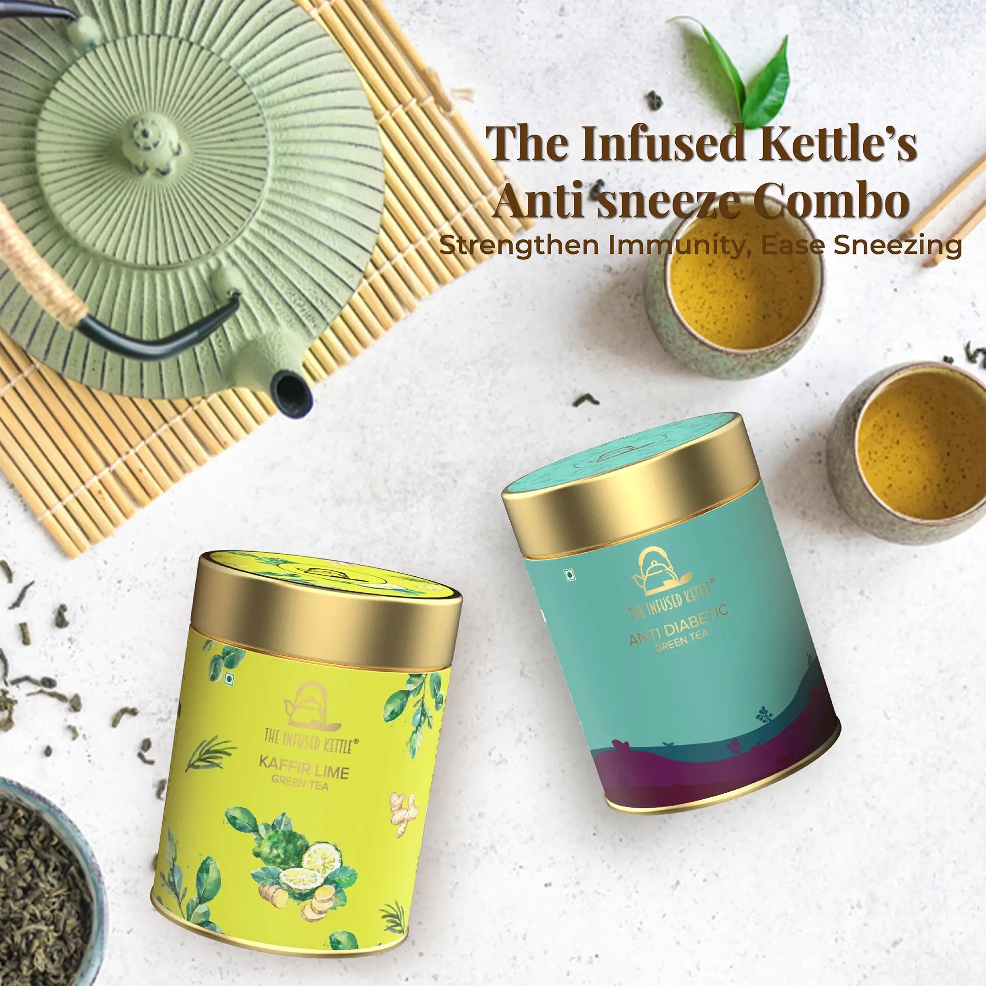 Anti sneeze combo - Anti diabetic + kaffir lime